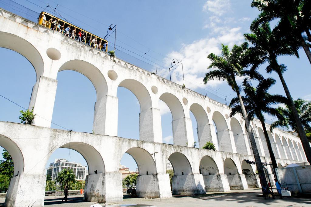 Lapa Dos Arcos Apartment ริโอเดจาเนโร ภายนอก รูปภาพ