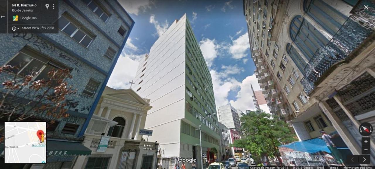 Lapa Dos Arcos Apartment ริโอเดจาเนโร ภายนอก รูปภาพ